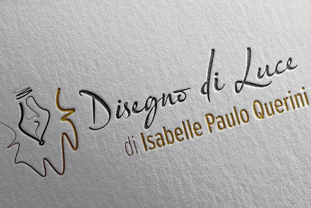 Identidade visual criada para a Disegno di Luce